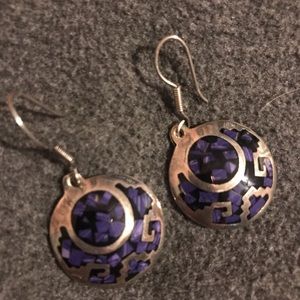 Sterling and Stone Earings